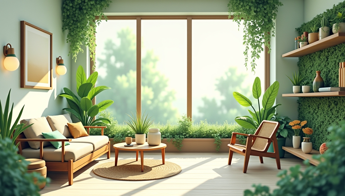 Environmental benefits of green solutions