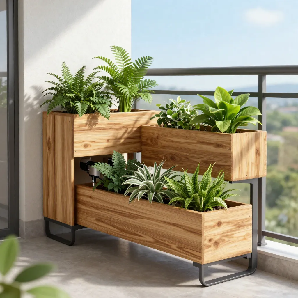 Eco-friendly planter system